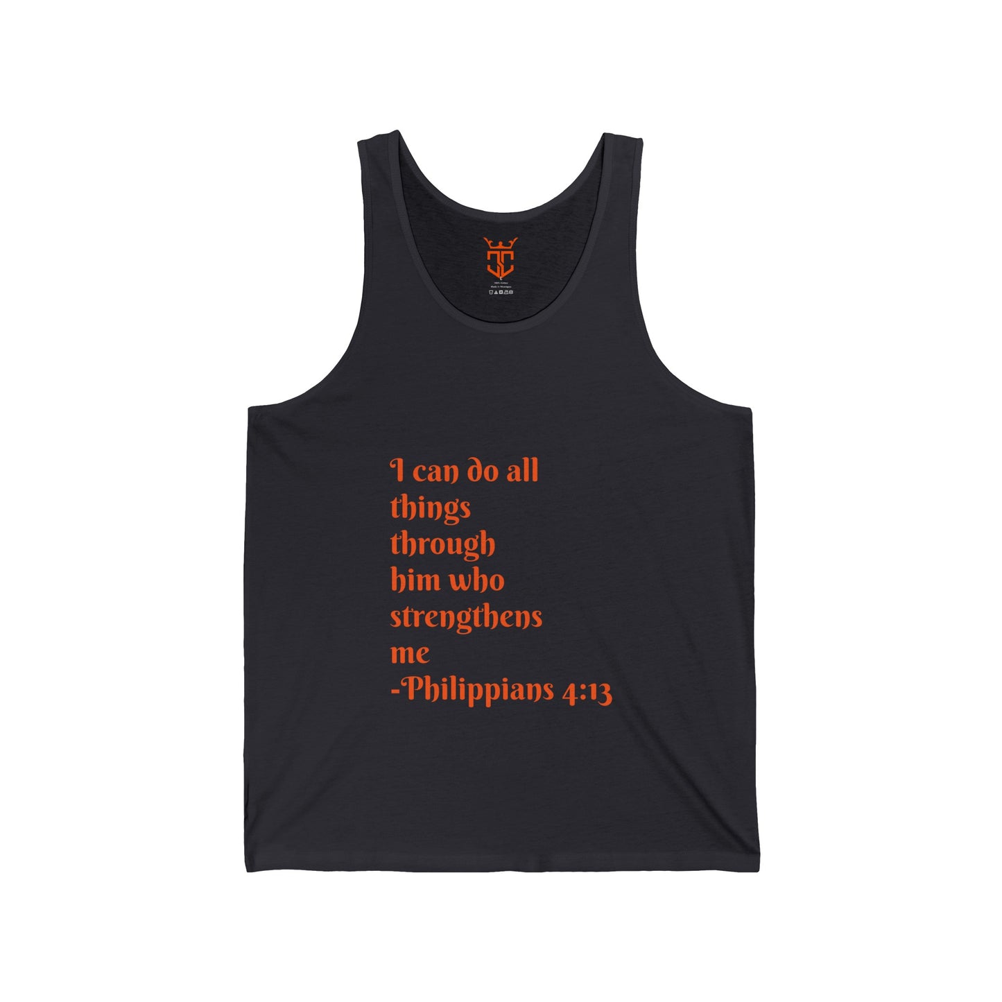 Unisex Jersey Tank