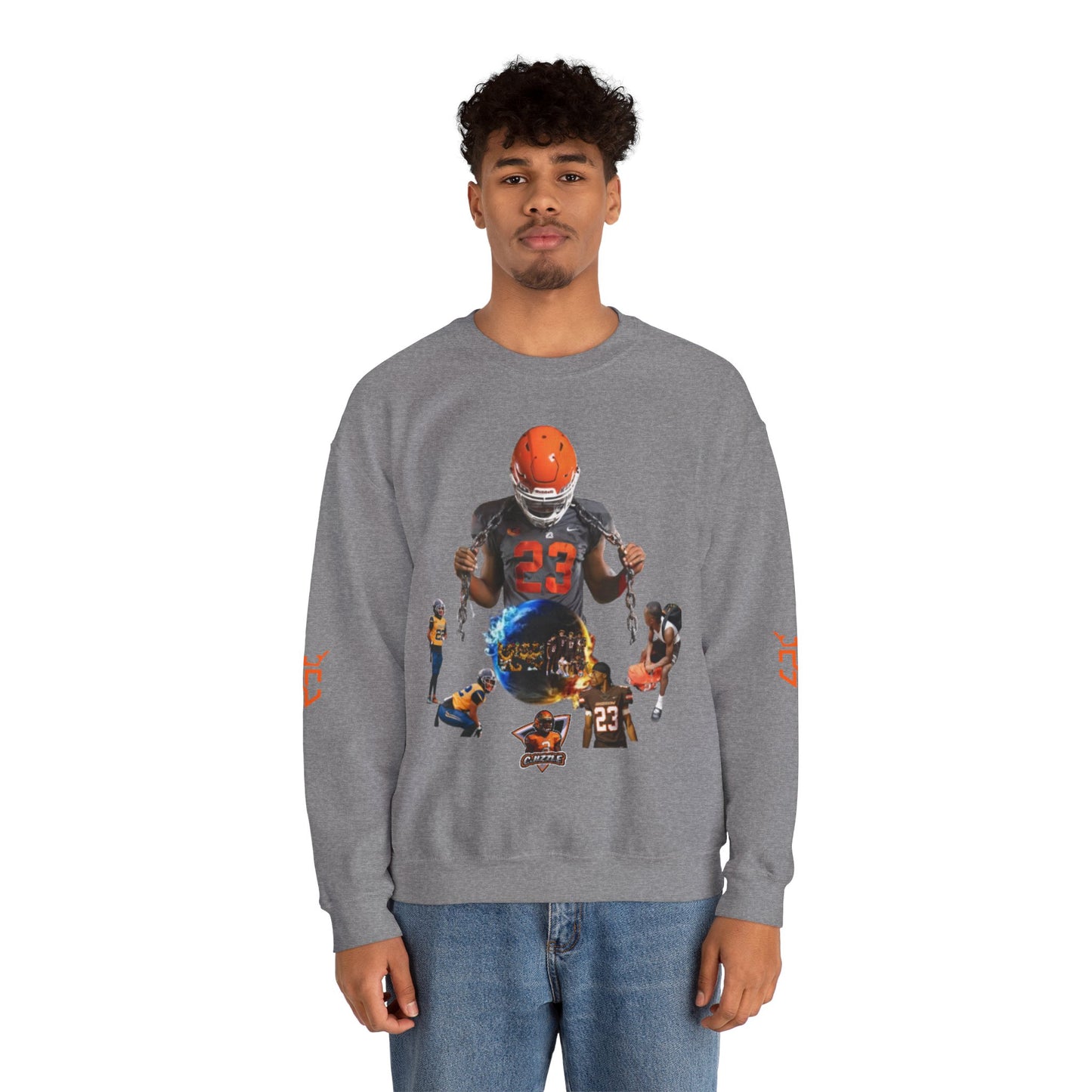 Copy of Cornelius Washington Jr. Graphic Crewneck