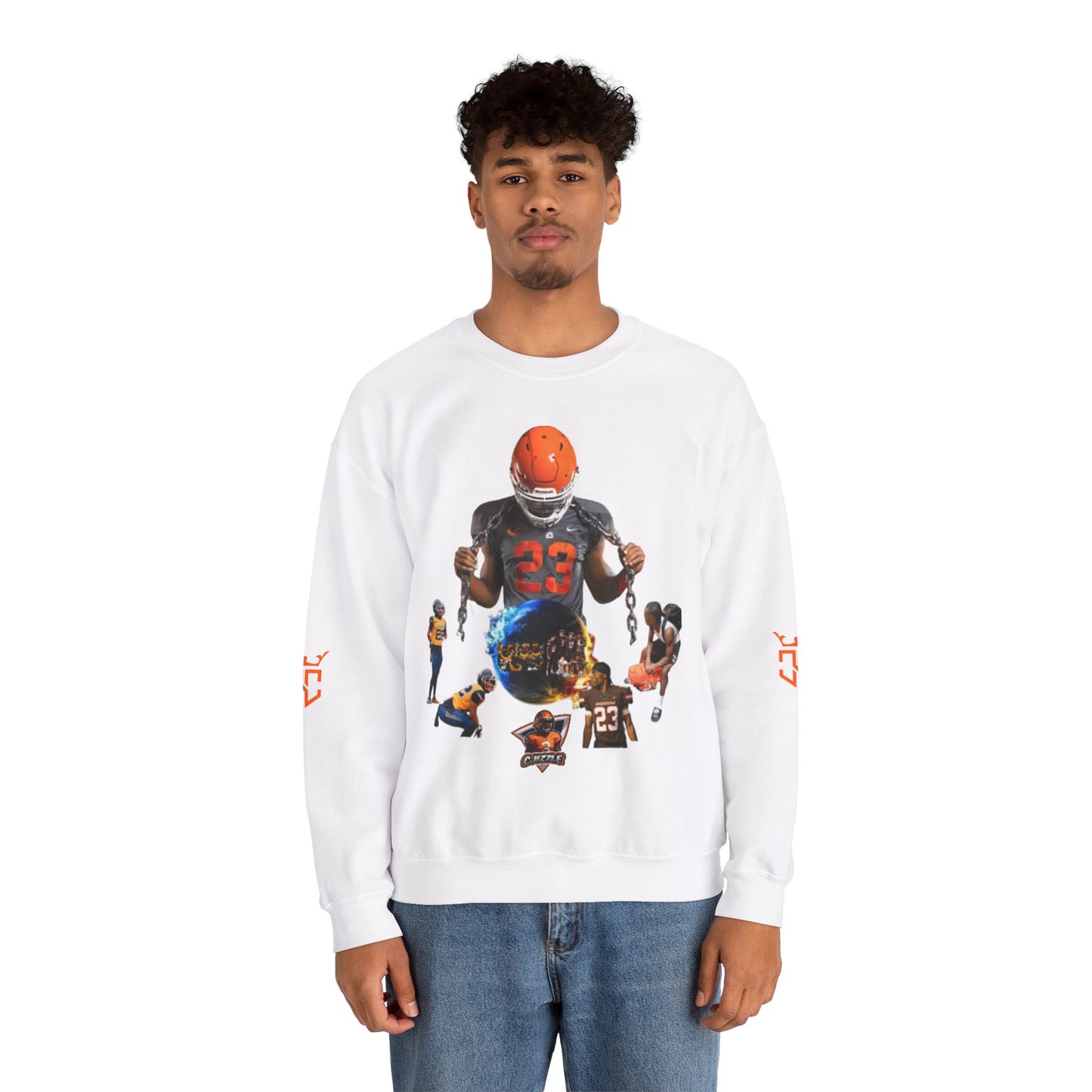 Copy of Cornelius Washington Jr. Graphic Crewneck