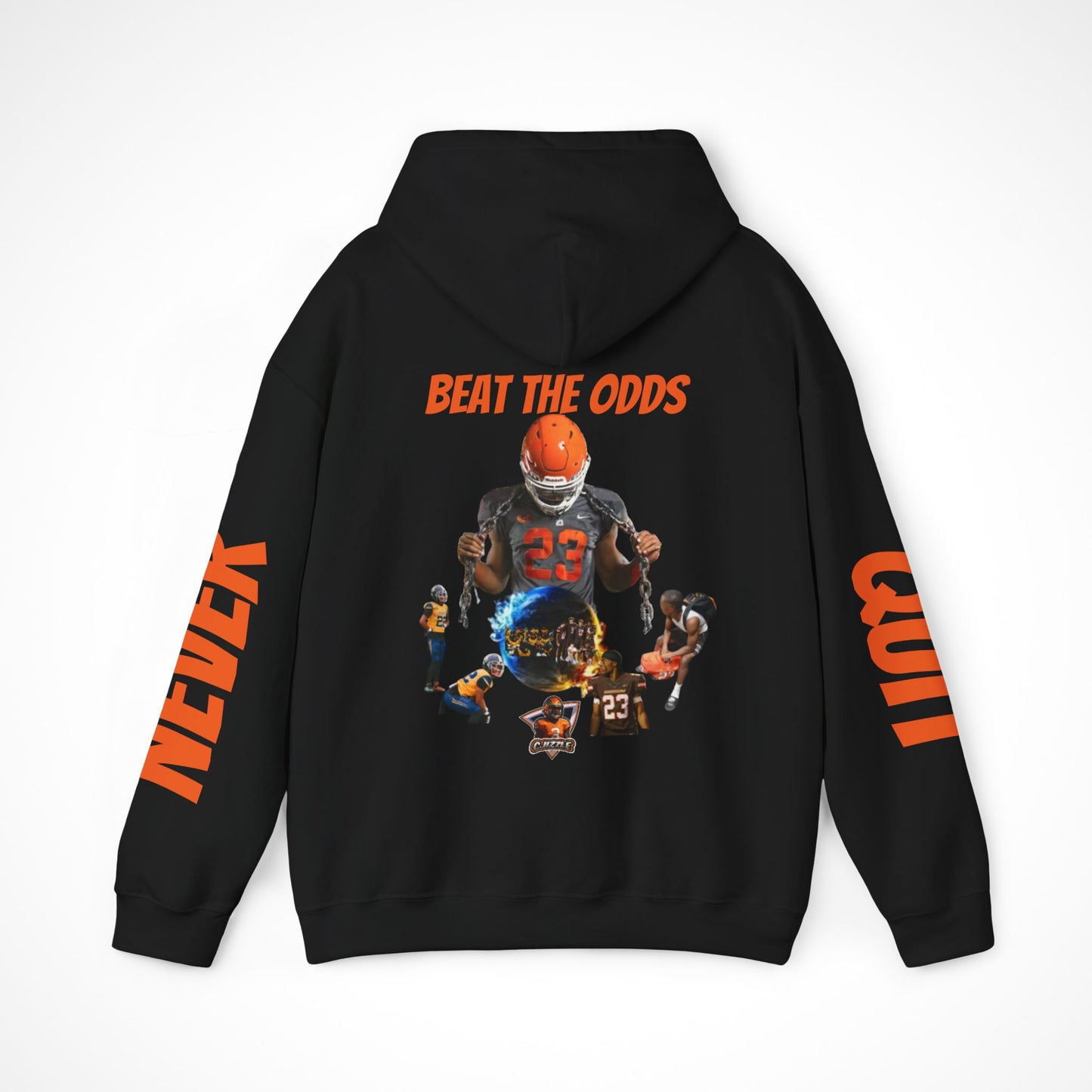 Copy of Cornelius Washington Jr. Graphic Hoodie