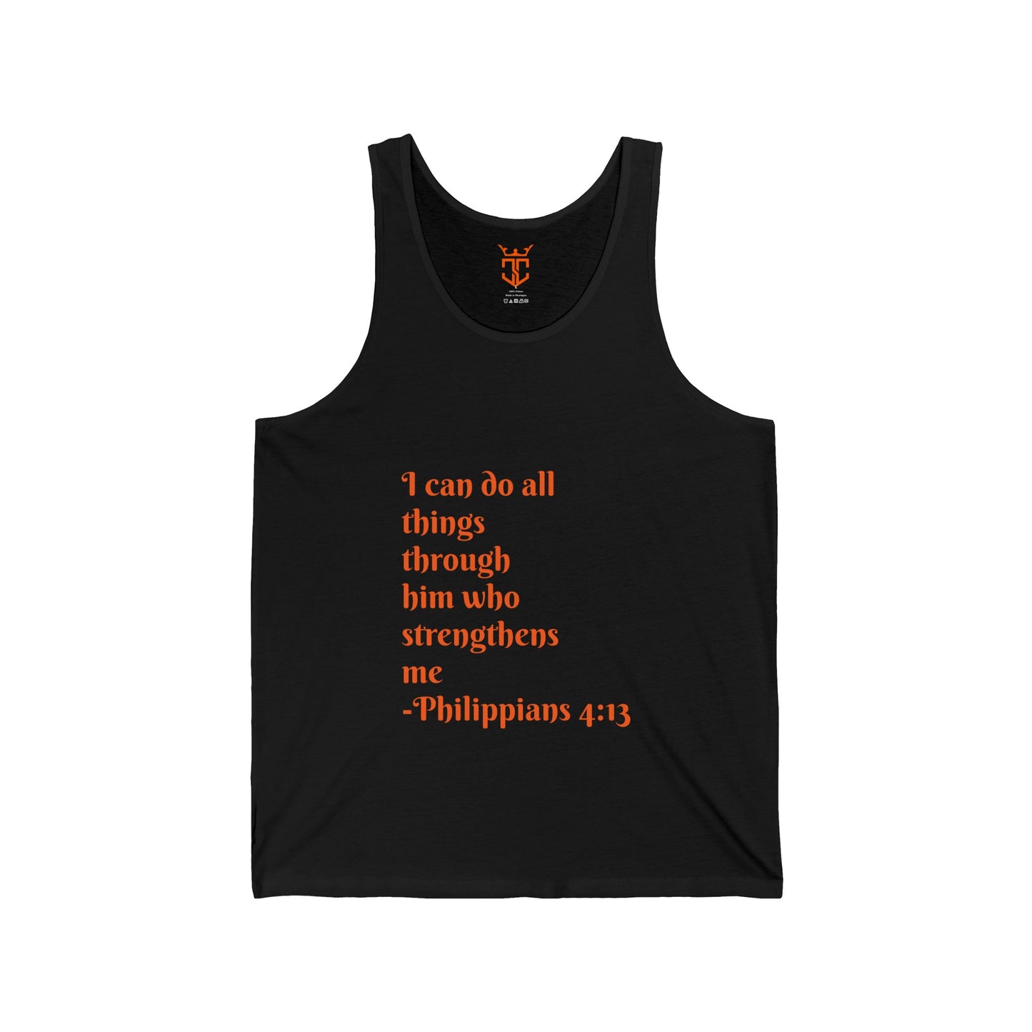 Unisex Jersey Tank