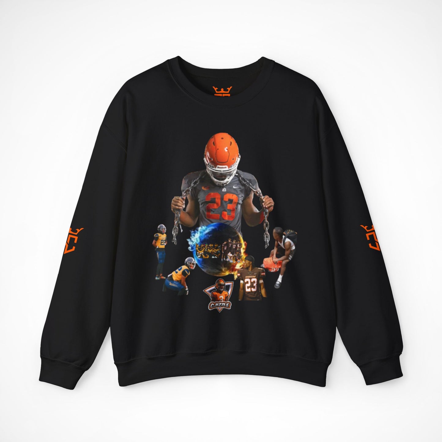 Copy of Cornelius Washington Jr. Graphic Crewneck