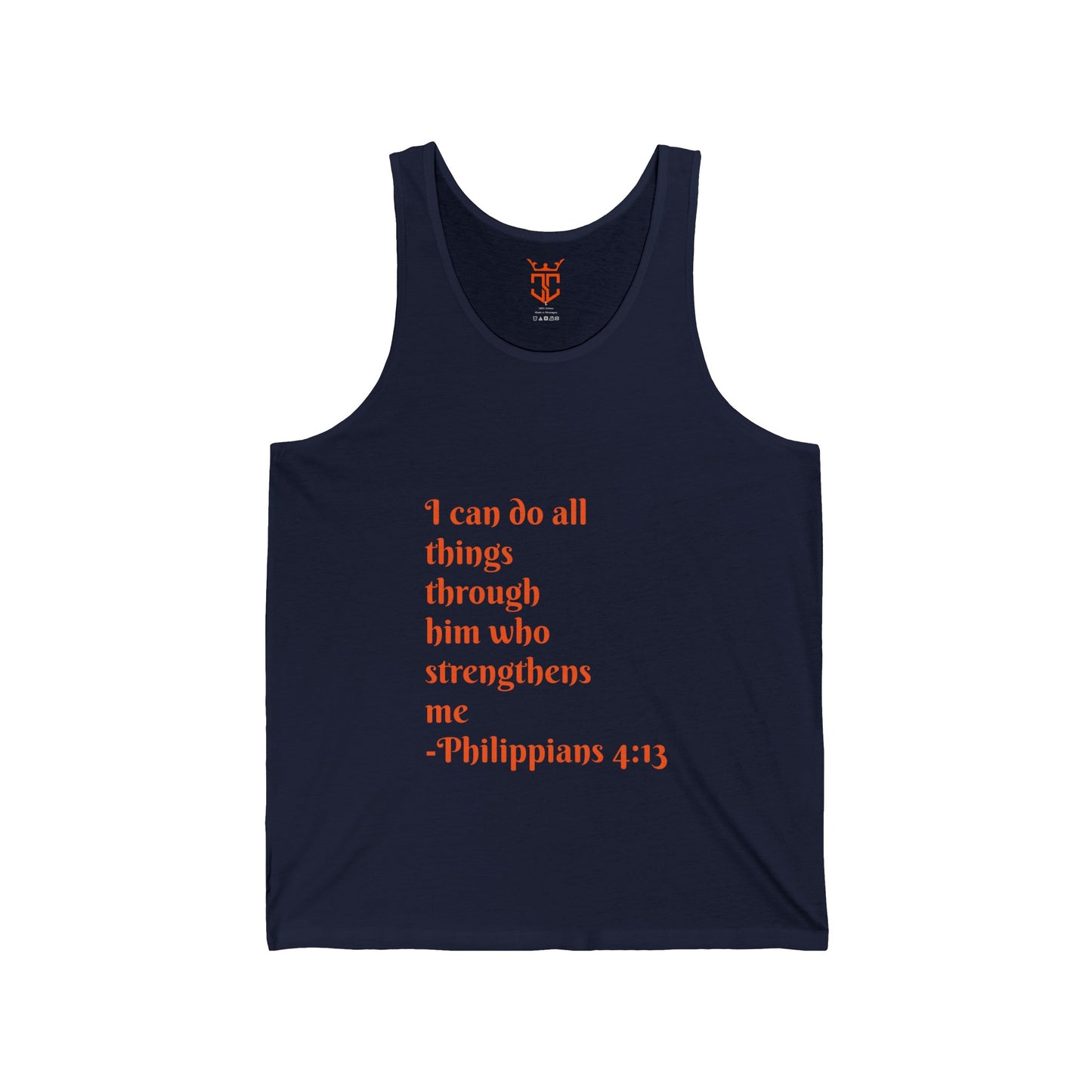 Unisex Jersey Tank