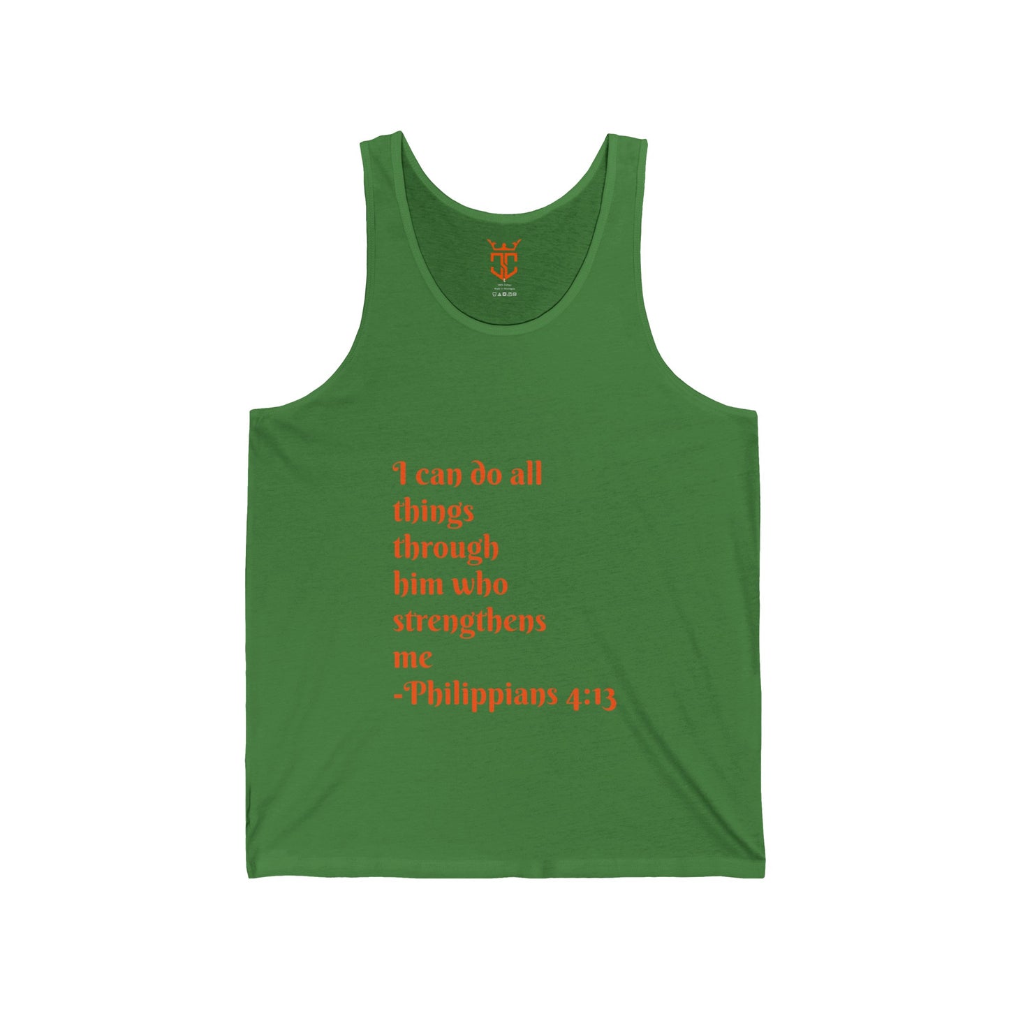 Unisex Jersey Tank