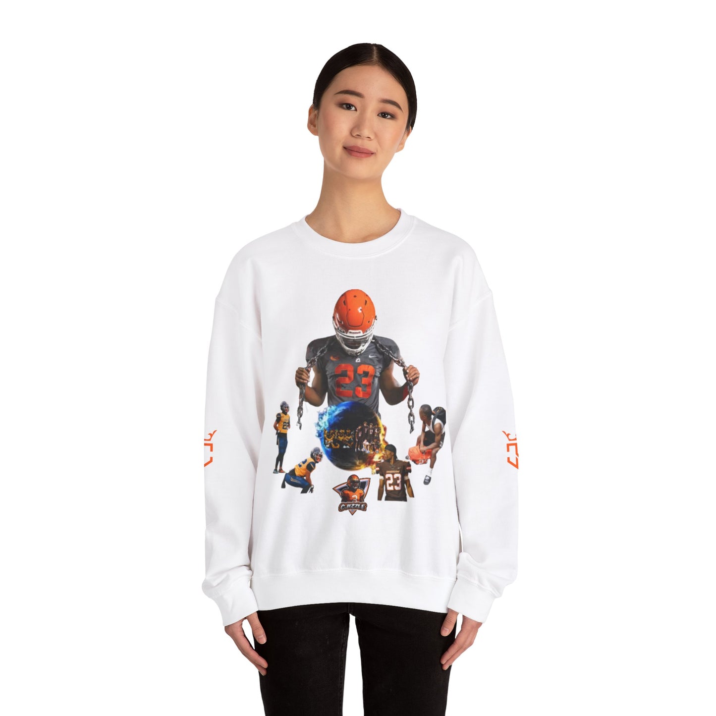 Copy of Cornelius Washington Jr. Graphic Crewneck