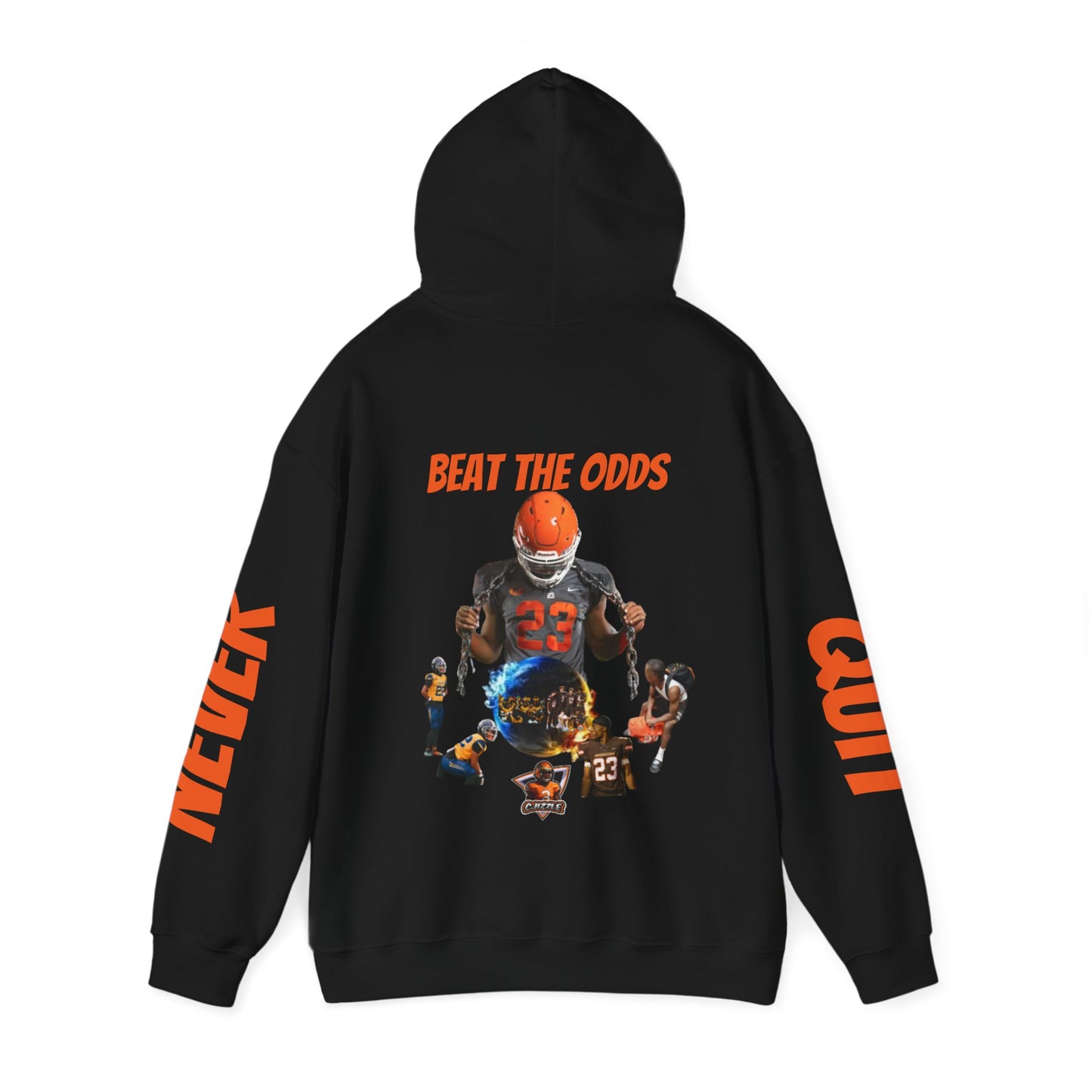 Copy of Cornelius Washington Jr. Graphic Hoodie