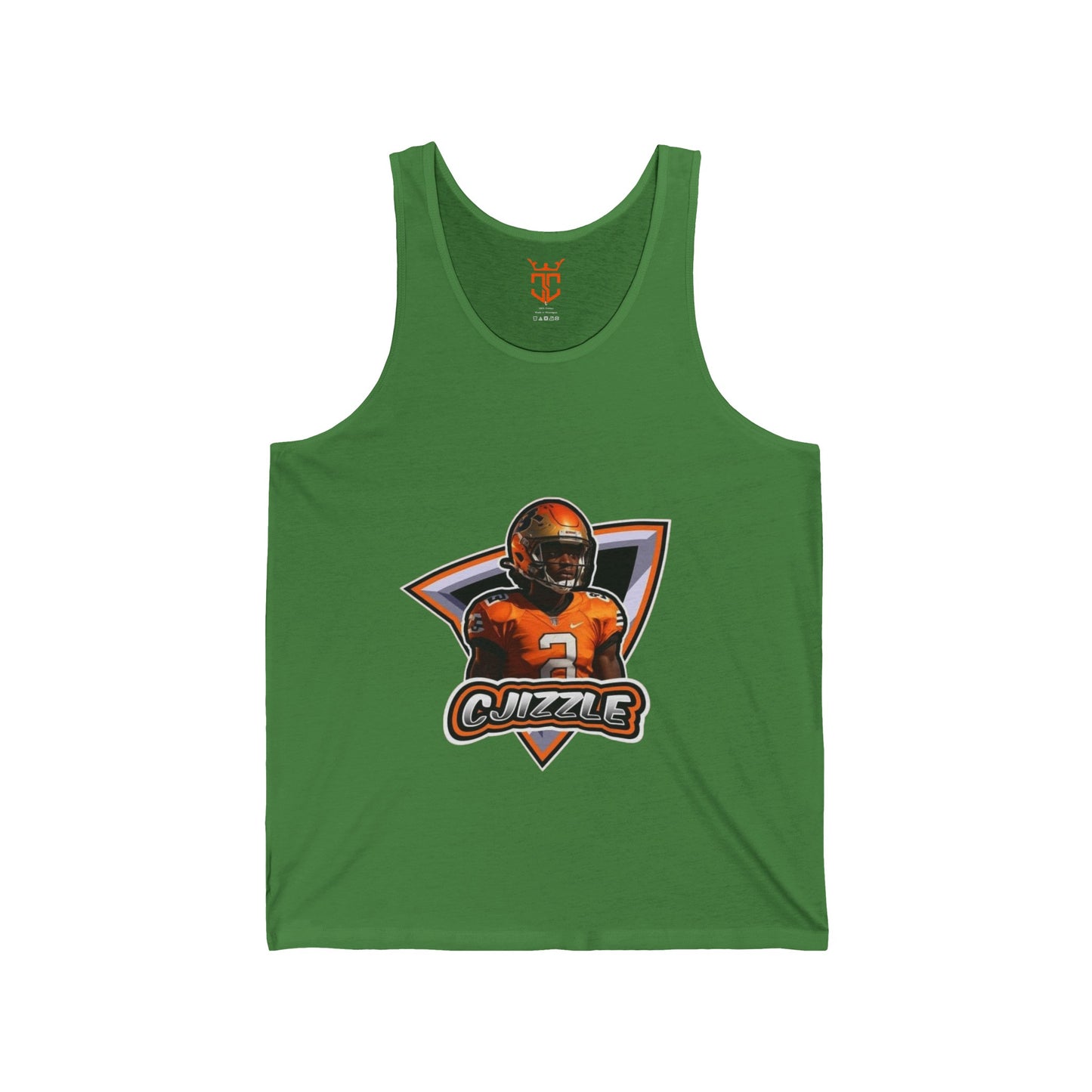 Copy of Unisex Jersey Tank